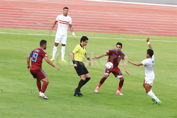 الزمالك وبيراميدز - احمد الغندور